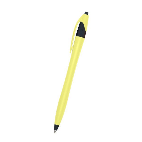 Dart Retractable Colored Barrel Pen