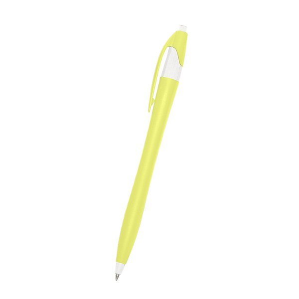 Dart Retractable Colored Barrel Pen
