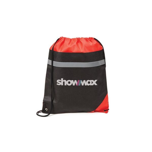 Trailblazer Reflective Non Woven Cinch Bag