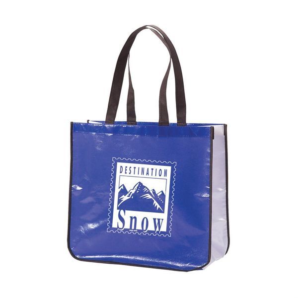 Retailer Laminated Non Woven Tote