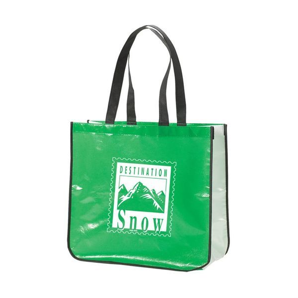 Retailer Laminated Non Woven Tote