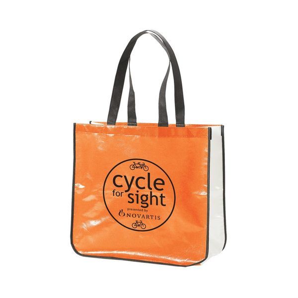 Retailer Laminated Non Woven Tote