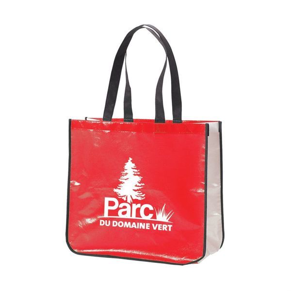Retailer Laminated Non Woven Tote