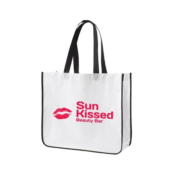 Retailer Laminated Non Woven Tote
