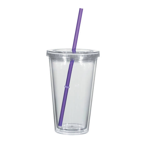 Double Wall Tumbler w/ Jelly Beans, 16oz.