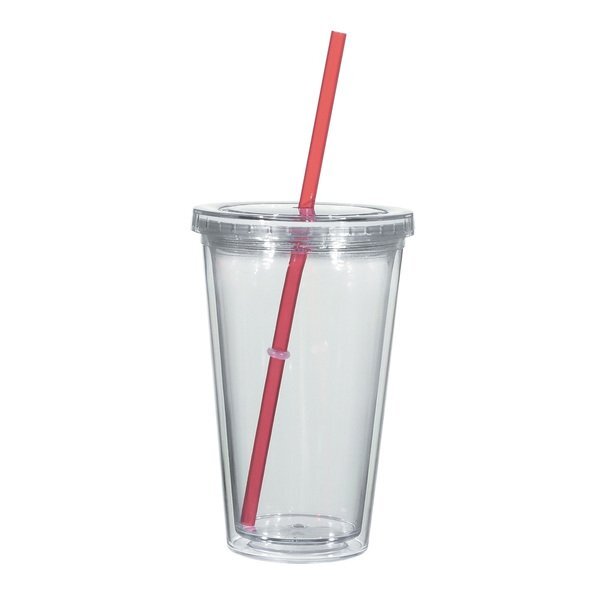 Double Wall Tumbler w/ Jelly Beans, 16oz.
