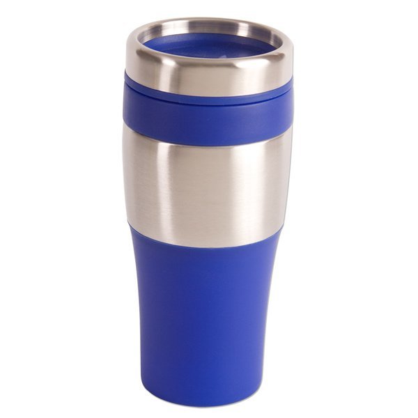 Avondale Silver Streak Tumbler, 16oz., BPA Free