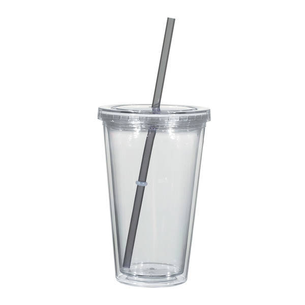 Double Wall Tumbler w/ Starlite Mints, 16oz.