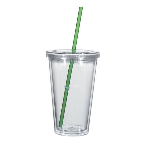 Double Wall Tumbler w/ Starlite Mints, 16oz.