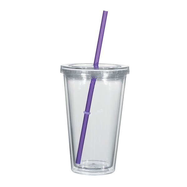 Double Wall Tumbler w/ Starlite Mints, 16oz.