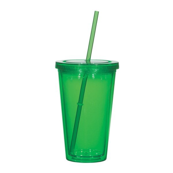 Double Wall Tumbler w/ Starlite Mints, 16oz.