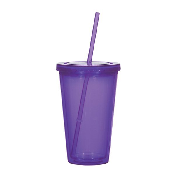 Double Wall Tumbler w/ Starlite Mints, 16oz.
