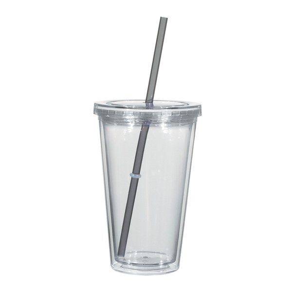 Double Wall Tumbler w/ Chocolate Littles, 16oz.