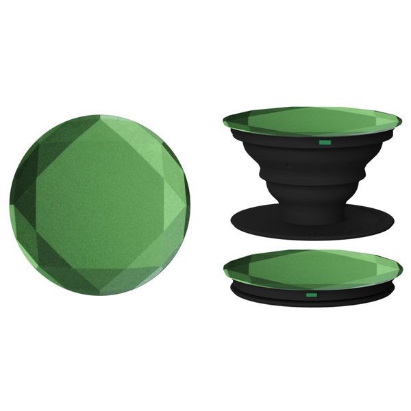 Diamond Aluminum PopSocket® Mobile Device Grip & Stand