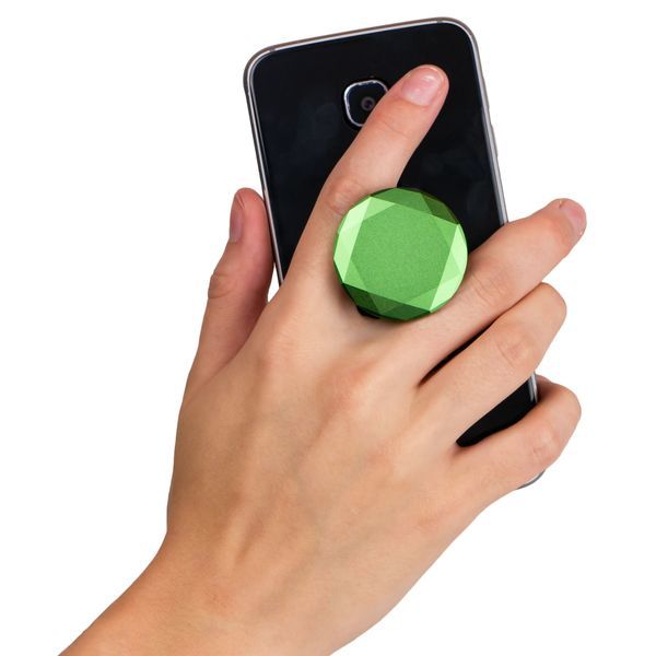 Diamond Aluminum PopSocket® Mobile Device Grip & Stand