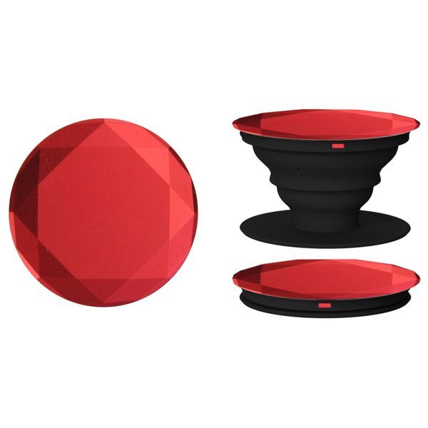 Diamond Aluminum PopSocket® Mobile Device Grip & Stand