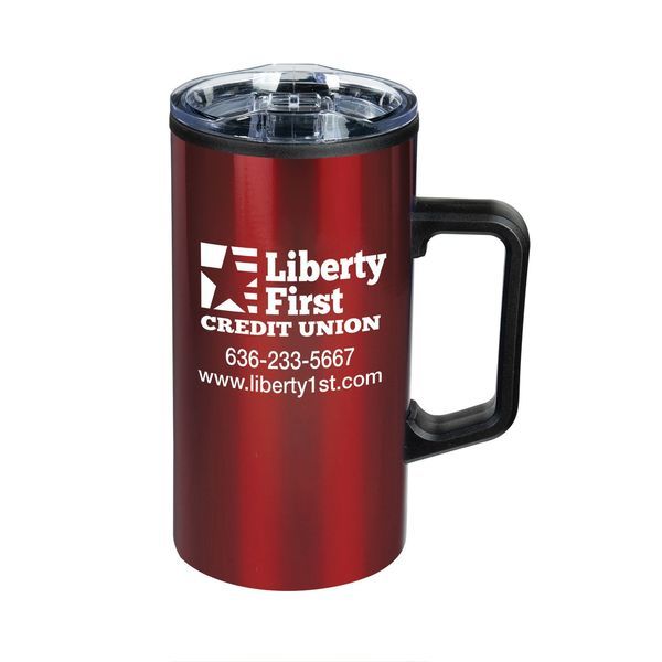 Stainless Steel Coffee Mug, 20oz.