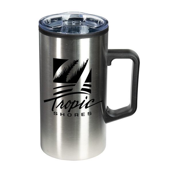 Stainless Steel Coffee Mug, 20oz.
