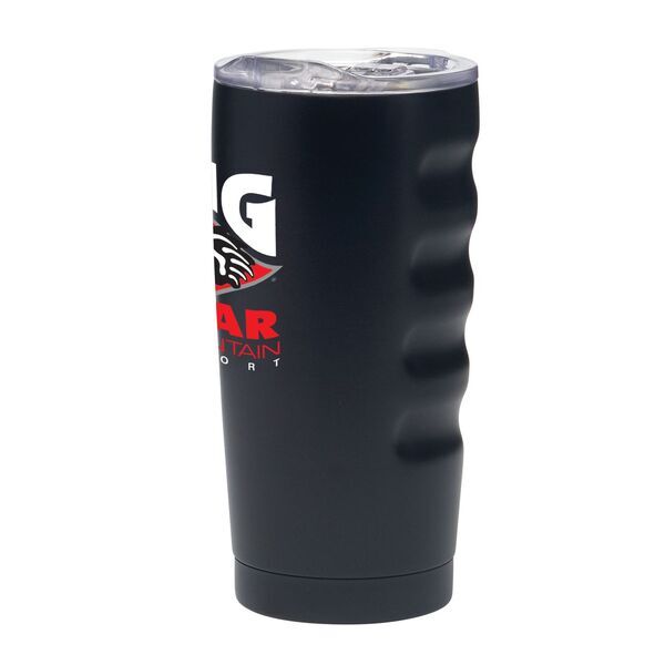 Perfect Temp Stainless Steel Grip Vacuum Tumbler, 20oz.