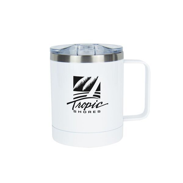 Double Wall Stainless Steel Vacuum Coffee Cup, 11oz.
