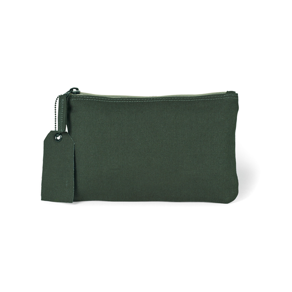 Avery Cotton Zippered Travel Pouch | Promotions Now