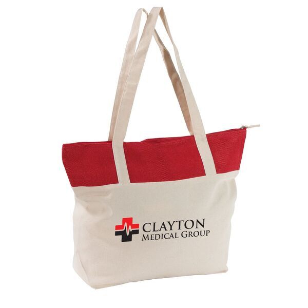 Everyday Cotton Canvas Tote