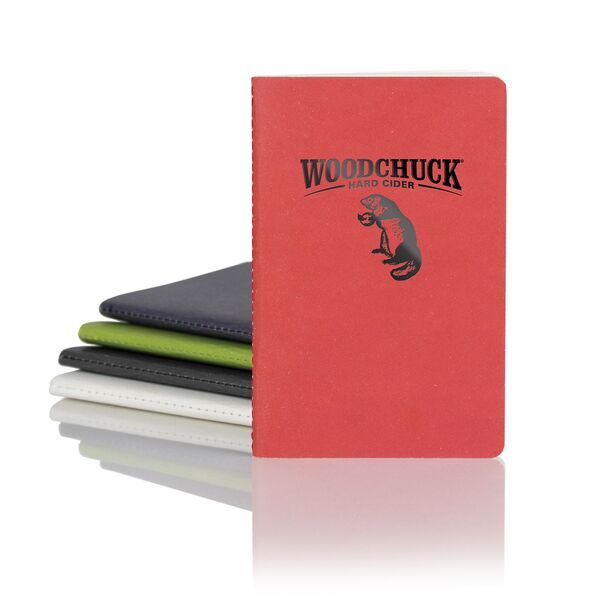 ApPeel® Eco Friendly Pico Saddlestitched Journal, 3-11/16" x 5-5/8"