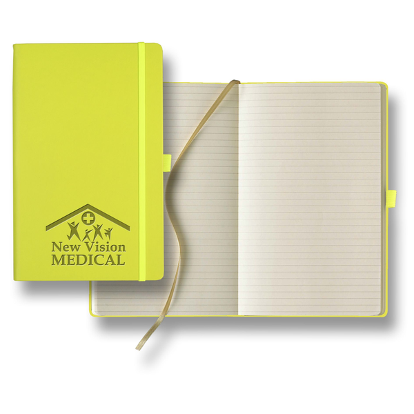 Tuscon Medium Ivory Journal, 5-1/4" x 8-3/8"