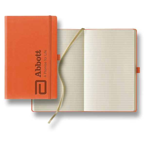 Tuscon Medium Ivory Journal, 5-1/4" x 8-3/8"