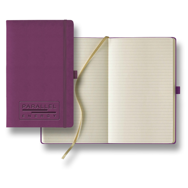 Tuscon Medium Ivory Journal, 5-1/4" x 8-3/8"
