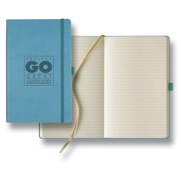 Tuscon Medium Ivory Journal, 5-1/4" x 8-3/8"