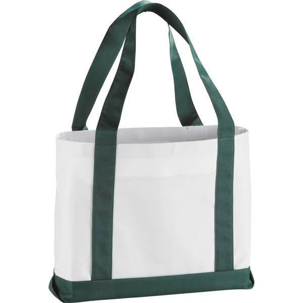 Large Classic Polycanvas Boat Tote