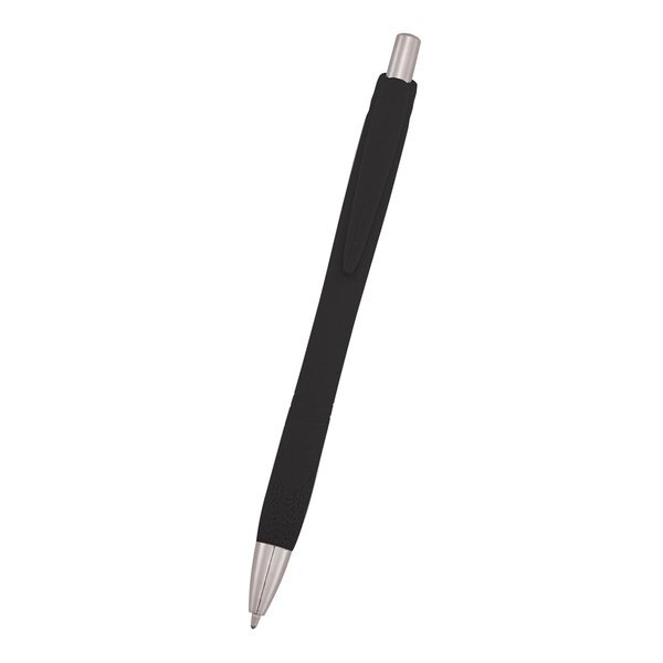 Riel Rubber Finish Molded Grip Pen