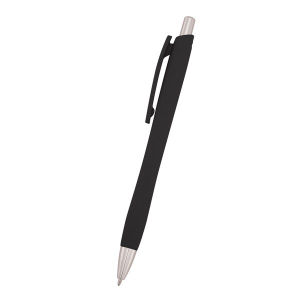 Riel Rubber Finish Molded Grip Pen