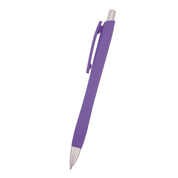Riel Rubber Finish Molded Grip Pen