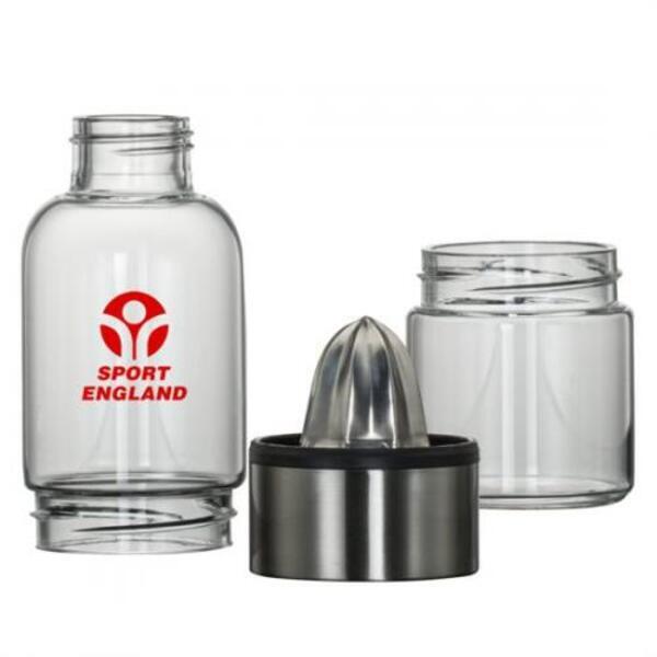 Borosilicate Glass Fruit Infuser Bottle, 18.5oz.