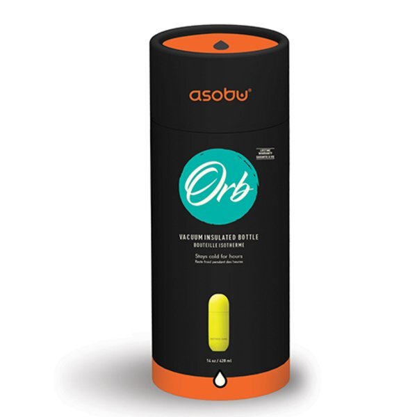 Asobu® Copper-Lined Orb Bottle, 14oz.