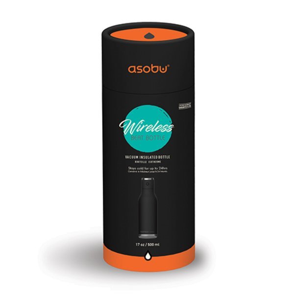 Asobu® Wireless Beat Bottle, 17oz.