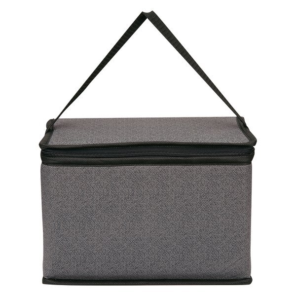 Heathered Non-Woven Cooler Lunch Bag