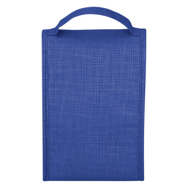 Crosshatch Non-Woven Lunch Bag