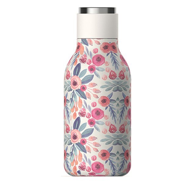 Asobu® Urban Fashion Double Wall Stainless Steel Bottle, 16oz.