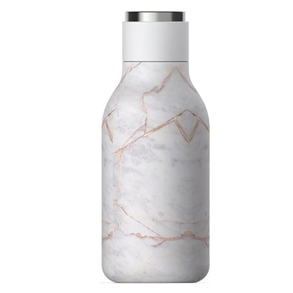 Asobu® Urban Fashion Double Wall Stainless Steel Bottle, 16oz.
