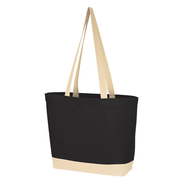 Charlie Cotton Canvas Tote Bag