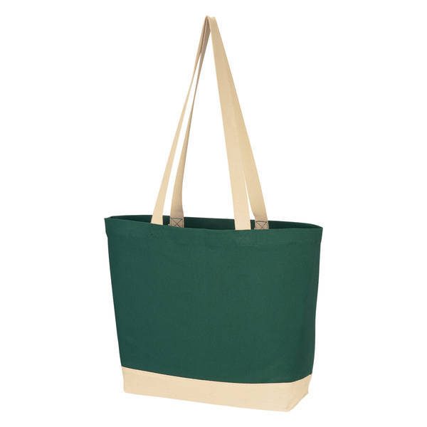 Charlie Cotton Canvas Tote Bag