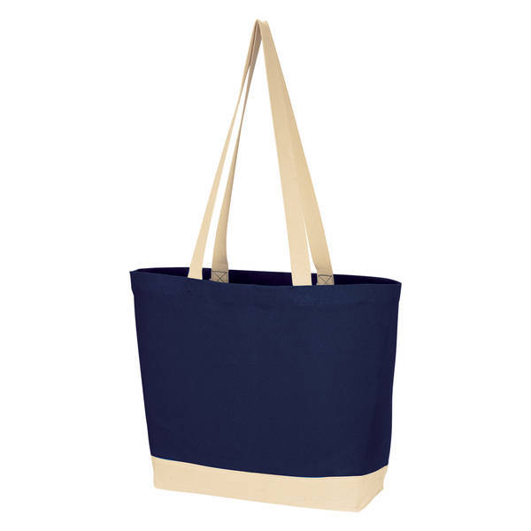 Charlie Cotton Canvas Tote Bag