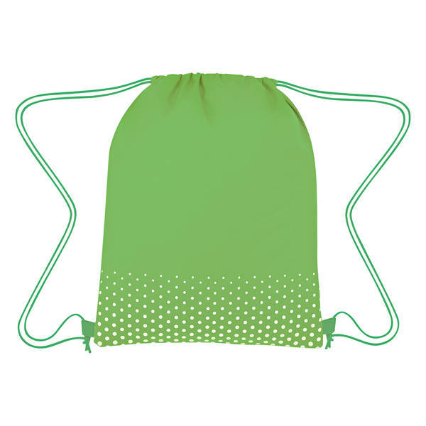 Connect the Dots Non-Woven Drawstring Bag