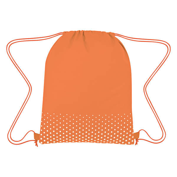 Connect the Dots Non-Woven Drawstring Bag