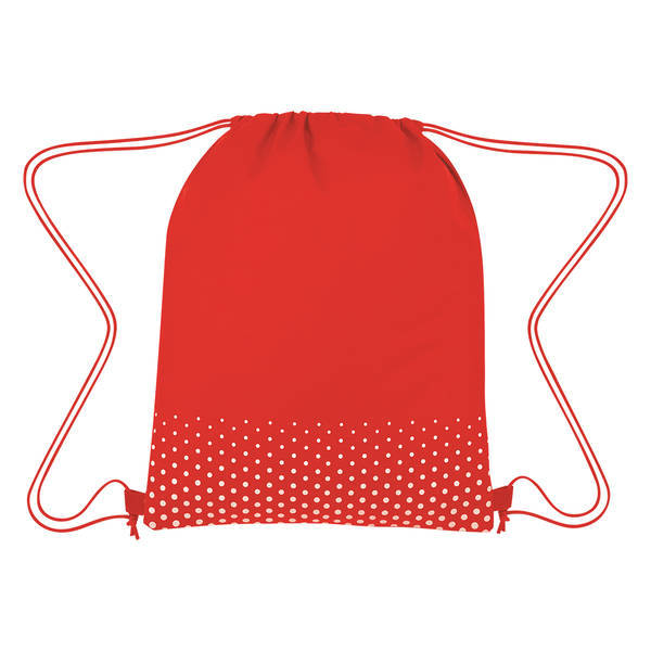 Connect the Dots Non-Woven Drawstring Bag