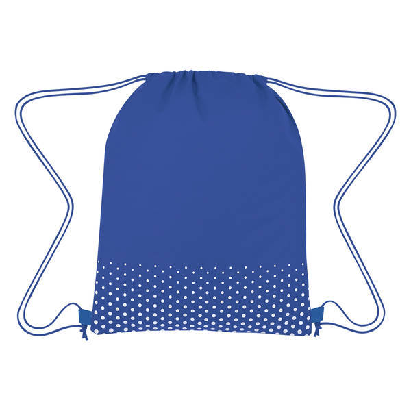 Connect the Dots Non-Woven Drawstring Bag
