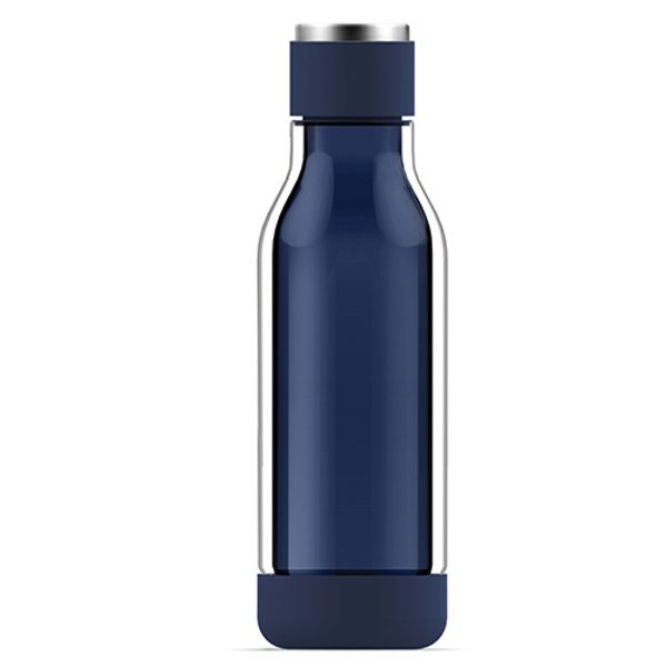 Asobu® Inner Peace Glass Water Bottle, 17oz.